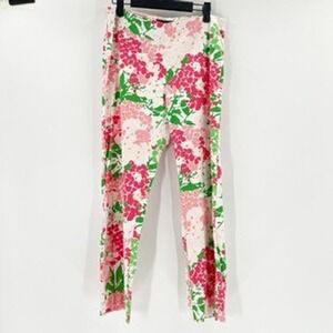 Lauren Ralph Lauren Women's Floral Print Pants Size 6